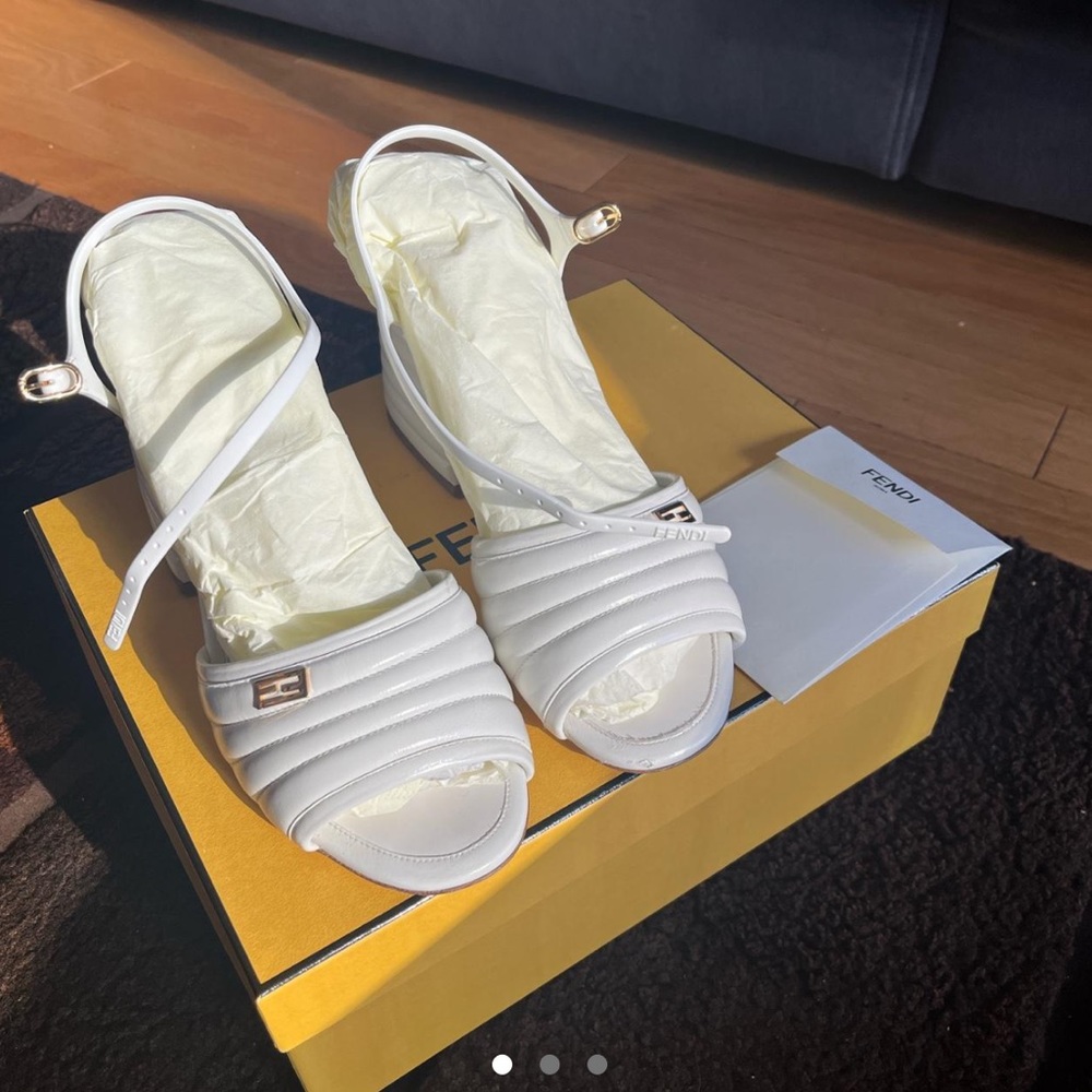 Fendi heeled sandals